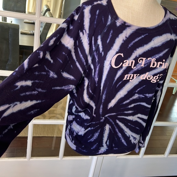 GOOD hYOUman tye dye sweatshirt, size M - Picture 3 of 8